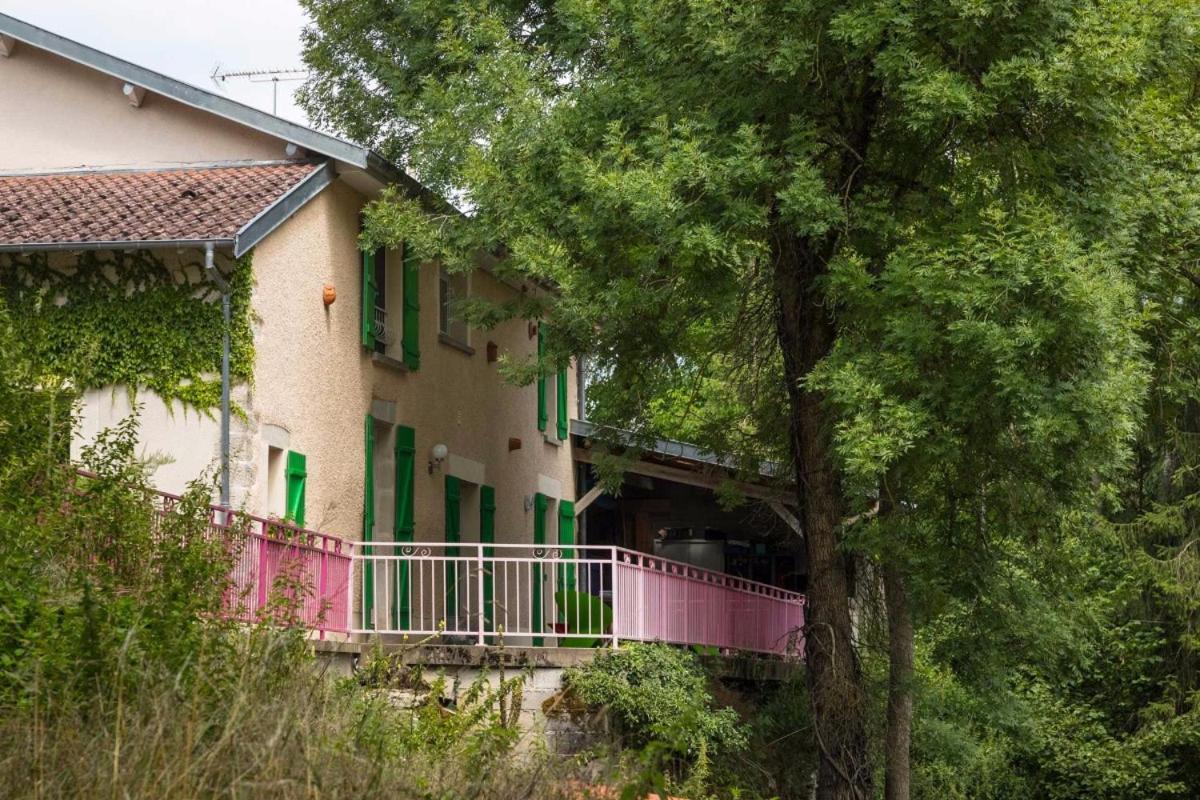 Jolie Vache Deguisee En Fleurs, Chambre D'Hote A Soulosse Zimmer foto