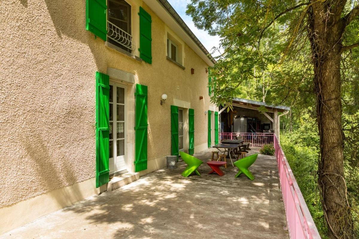 Jolie Vache Deguisee En Fleurs, Chambre D'Hote A Soulosse Zimmer foto